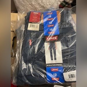 Levi’s new 12Y jeans